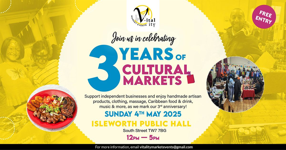 Isleworth Cultural Market | Event in Isleworth | AllEvents