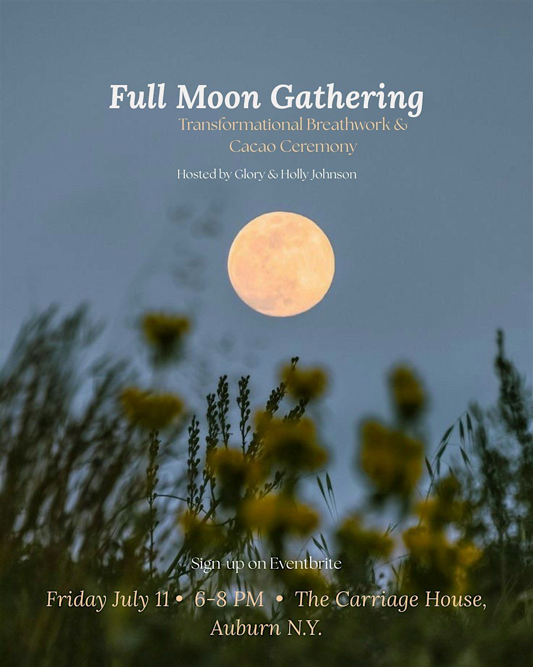 Full Moon Gathering, 11 July | Event in Auburn | AllEvents