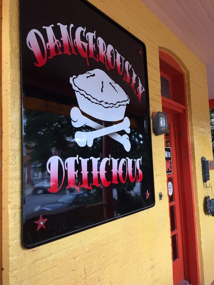 Pie for Breakfast! Arty Hill Dangerously Delicious Pies, Dangerously