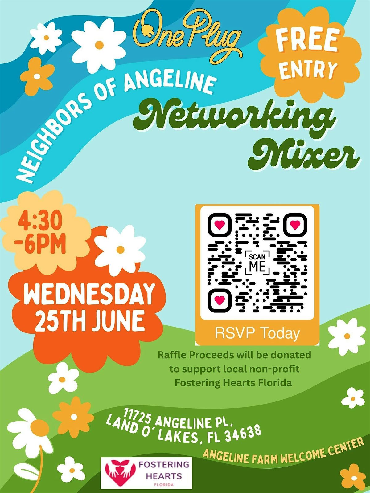 Angeline Summer Networking Mixer, 25 June | Event in Land O' Lakes | AllEvents