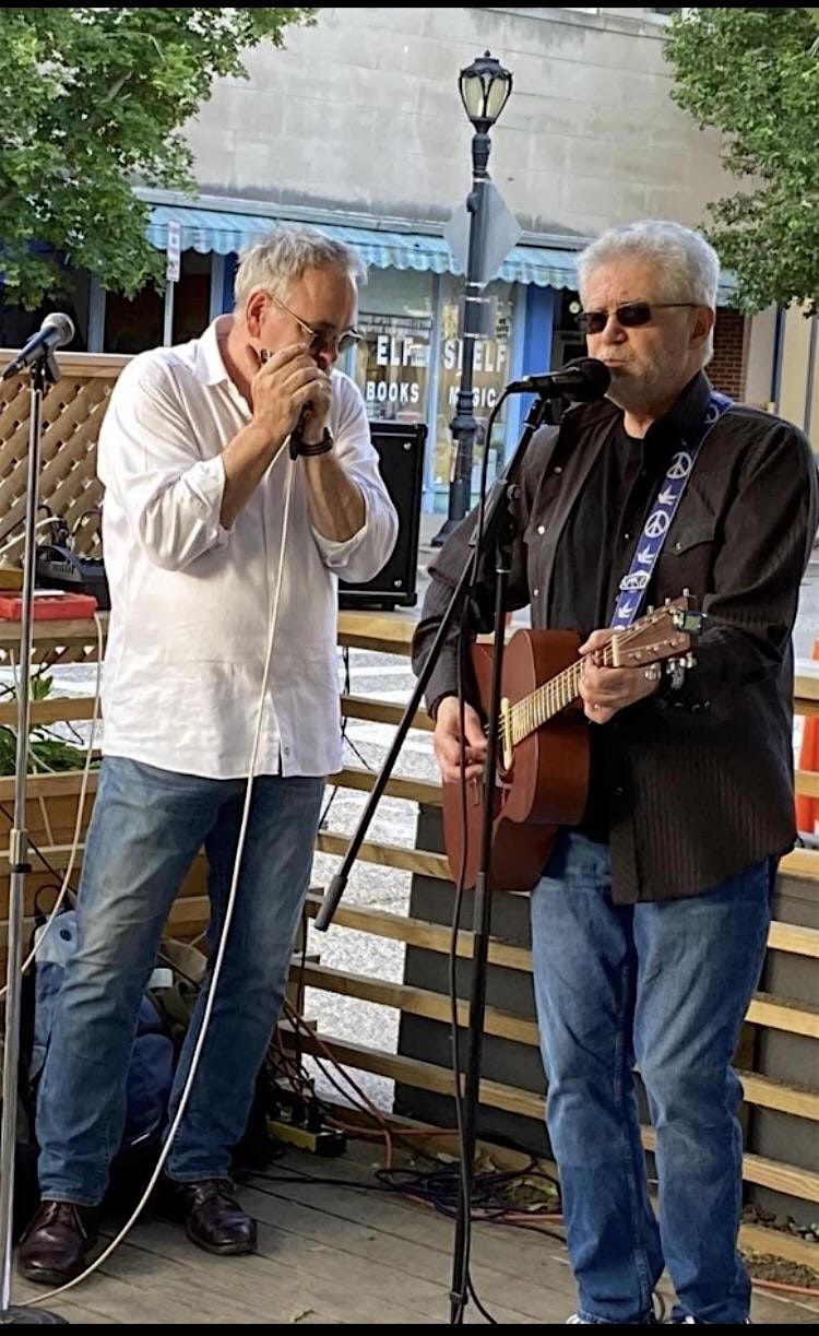 Chris Camp & John Drake at Buzz Bomb Brewing Co, 11 July | Event in Springfield | AllEvents
