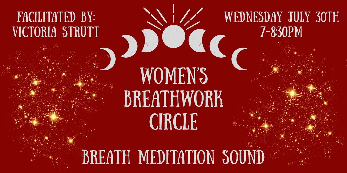 Women's Breathwork Circle | Event in San Clemente | AllEvents