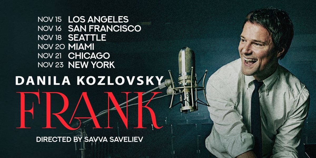 Danila Kozlovsky - Edmonds, 19 November | Event in Edmonds | AllEvents