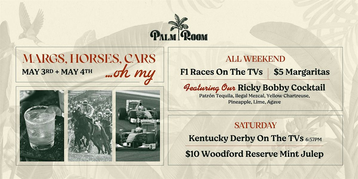 Margs, Horses, And Cars At Palm Room | Event in Fort Lauderdale | AllEvents