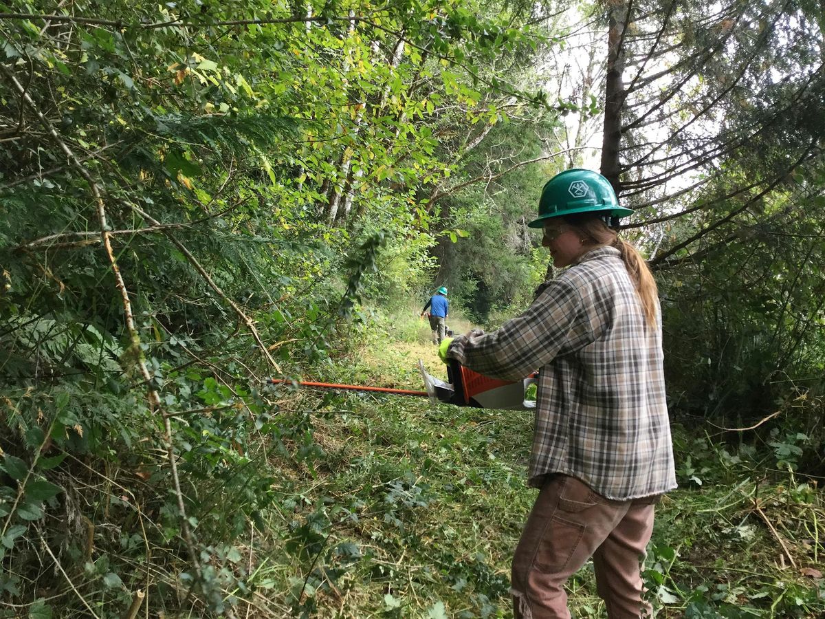 South Slough New Trail Construction Party- South Coast, 31 May | Event in Charleston | AllEvents