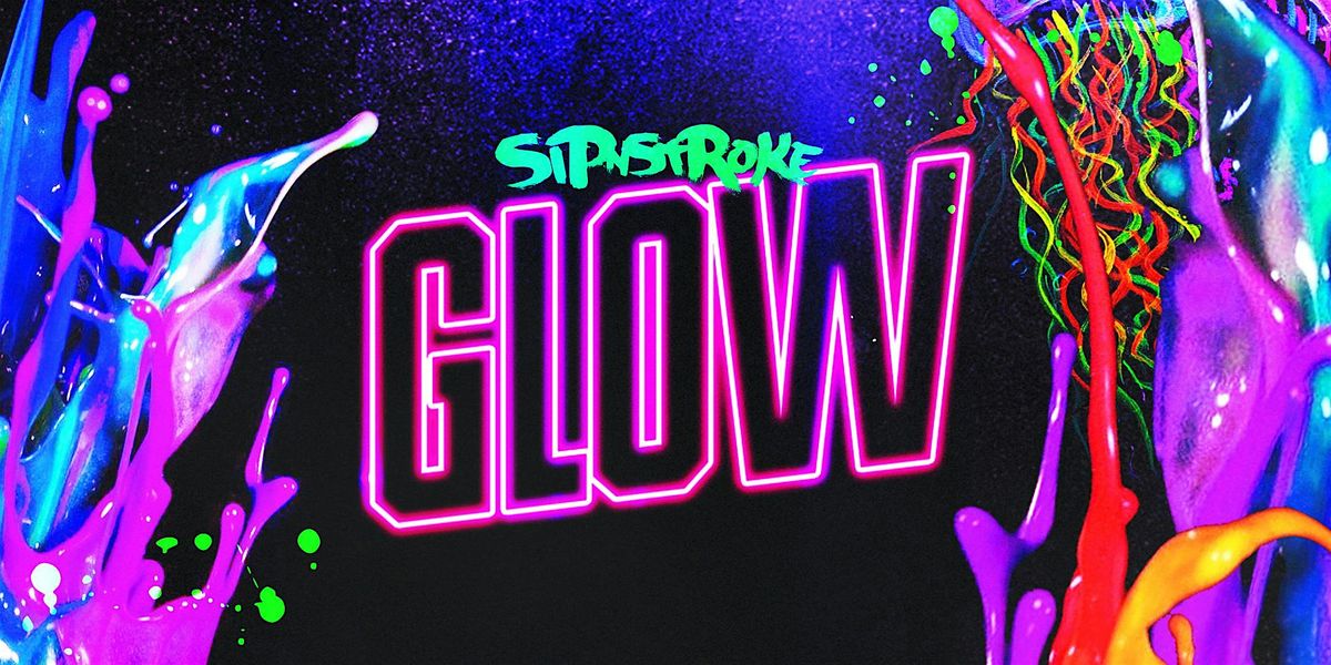 Sip 'N Stroke | 8pm - 11pm| Glow In The Dark| Sip and Paint, 25 October | Event in London | AllEvents