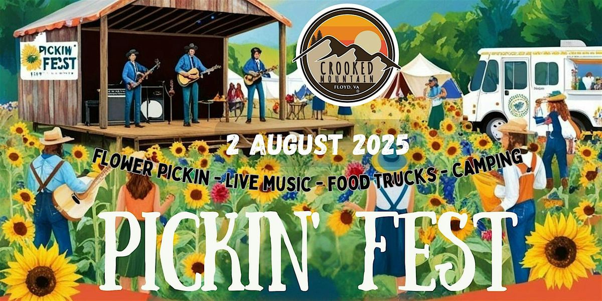 Pickin Fest, 2 August | Event in Floyd | AllEvents