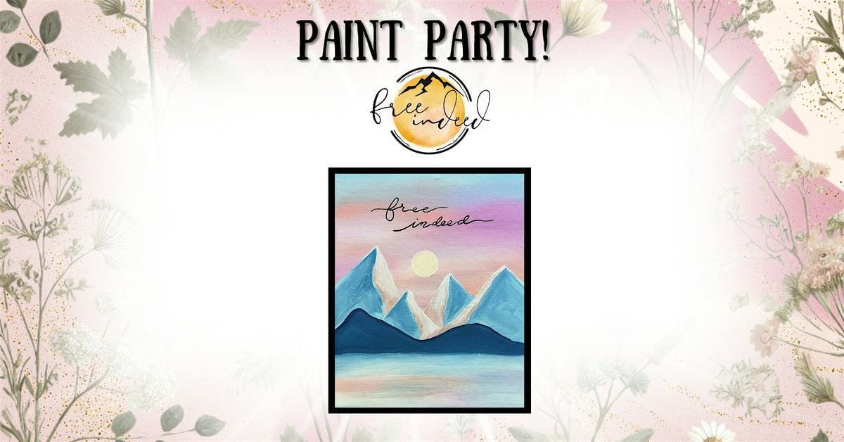 Free Indeed Paint Party, 21 August | Event in Bee Cave | AllEvents