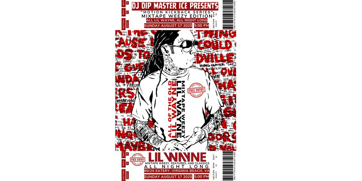 Motion Kickback Series: Lil Wayne Edition, 17 August | Event in Virginia Beach | AllEvents