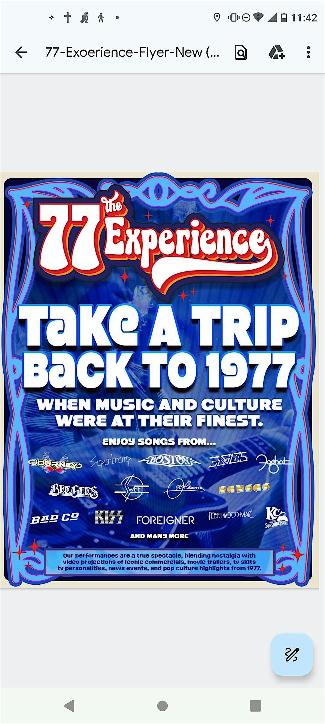 The 77 Experience, 11 October | Event in Athens | AllEvents