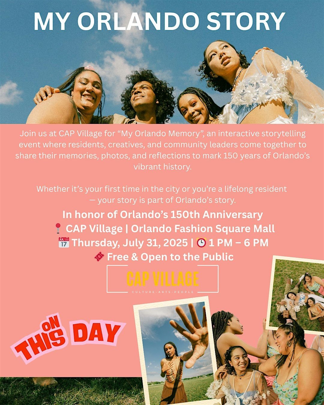 Day of Service for Orlando's 150th Anniversary | Event in Orlando | AllEvents