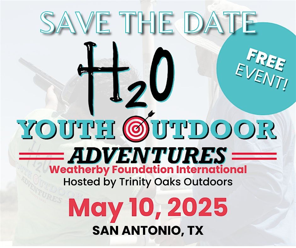 H20 Youth Outdoor Adventure Day - San Antonio, TX, 10 May | Event in Marion | AllEvents