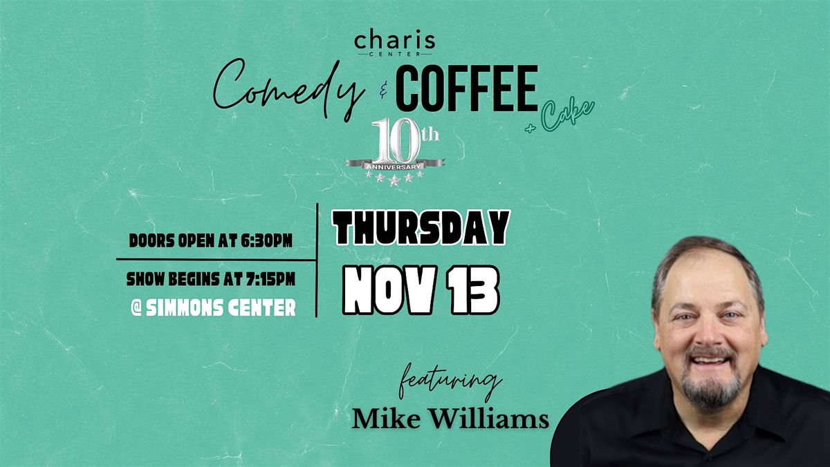 Comedy & Coffee + Cake 2025, 13 November | Event in Duncan | AllEvents