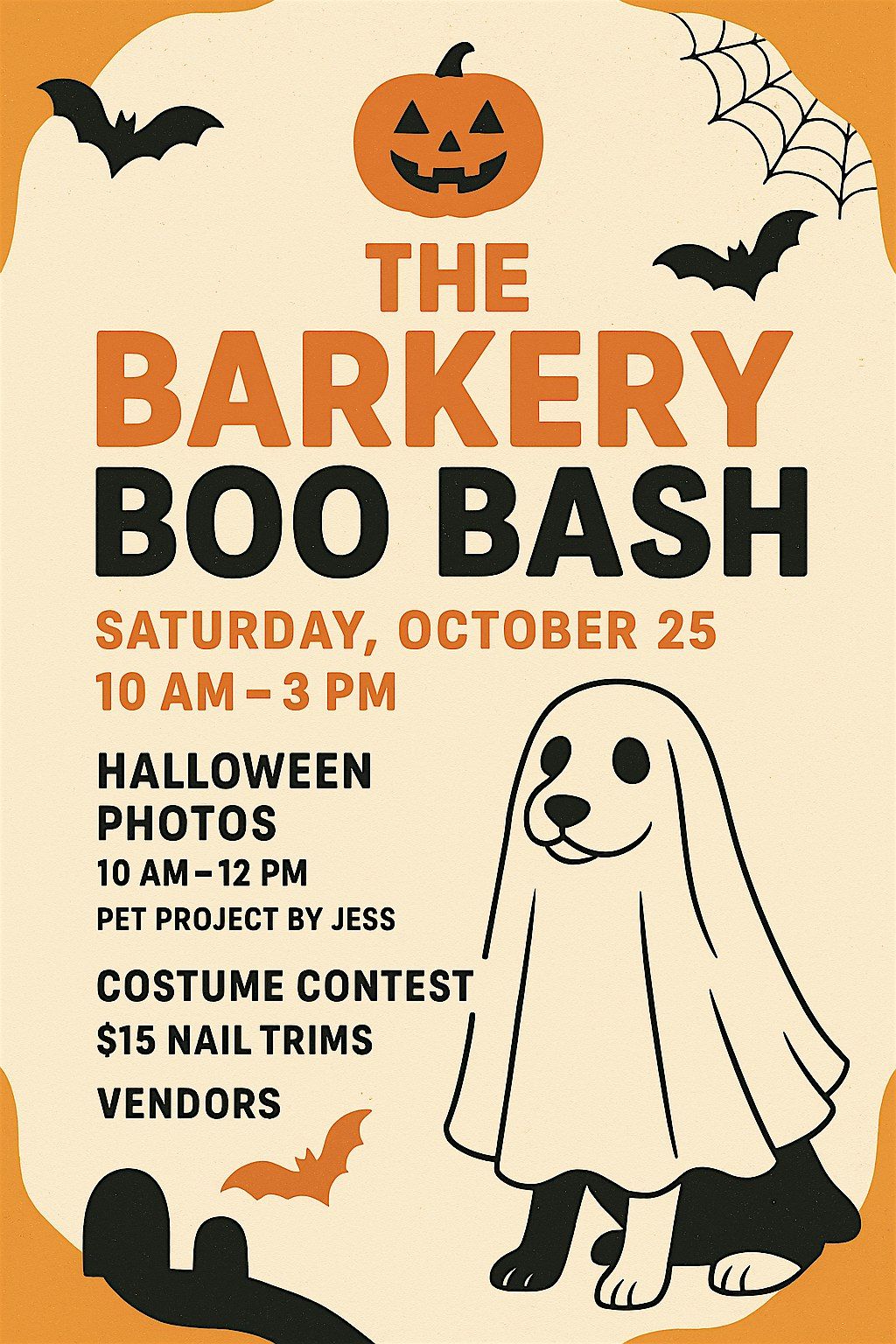 The Barkery Boo Bash, 25 October | Event in Las Vegas | AllEvents
