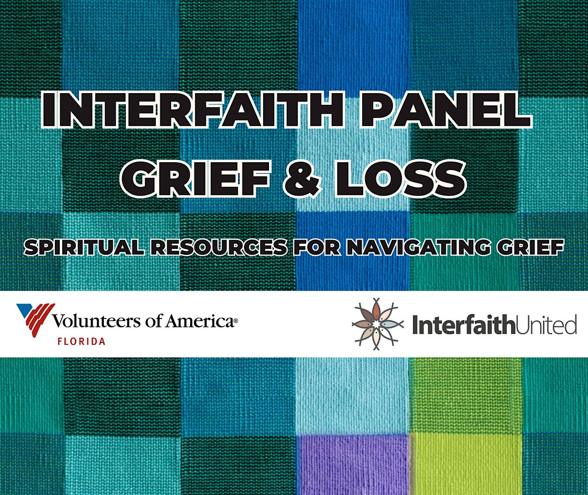 Interfaith Panel on The Thread of Grief & Loss, 30 January | Event in Viera | AllEvents
