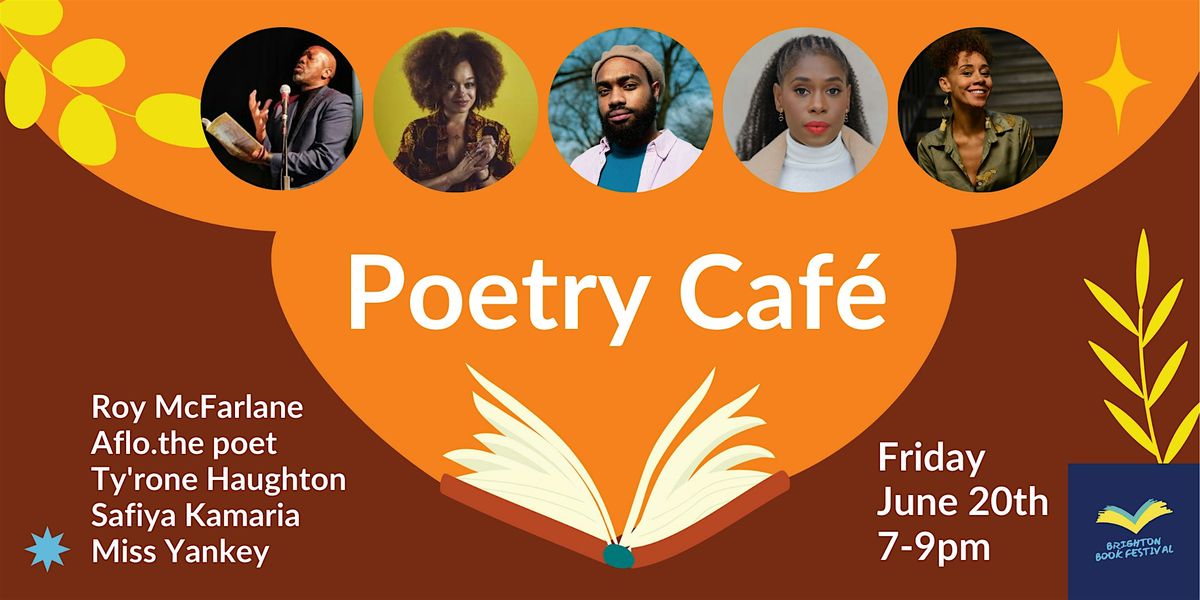 Brighton Book Festival - Poetry Café, 20 June | Event in Brighton and Hove | AllEvents