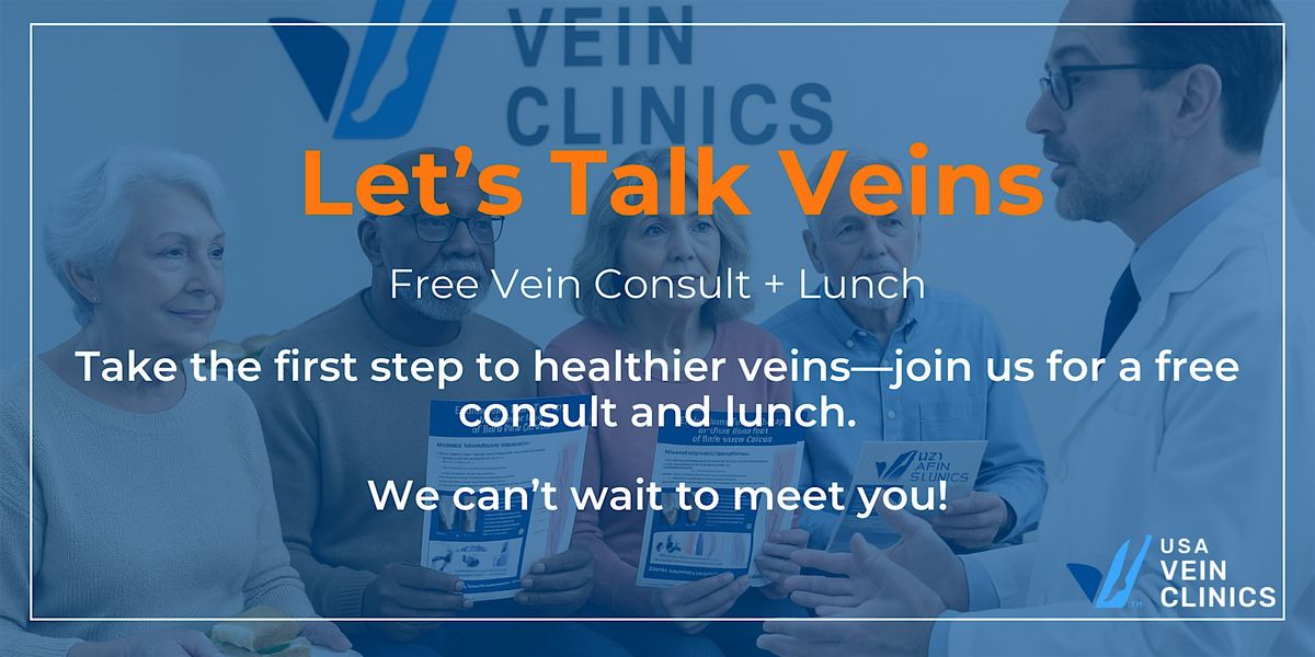 Let's Talk Veins Altamonte Springs | Free Vein Health Consult + Lunch, 10 September | Event in Altamonte Springs