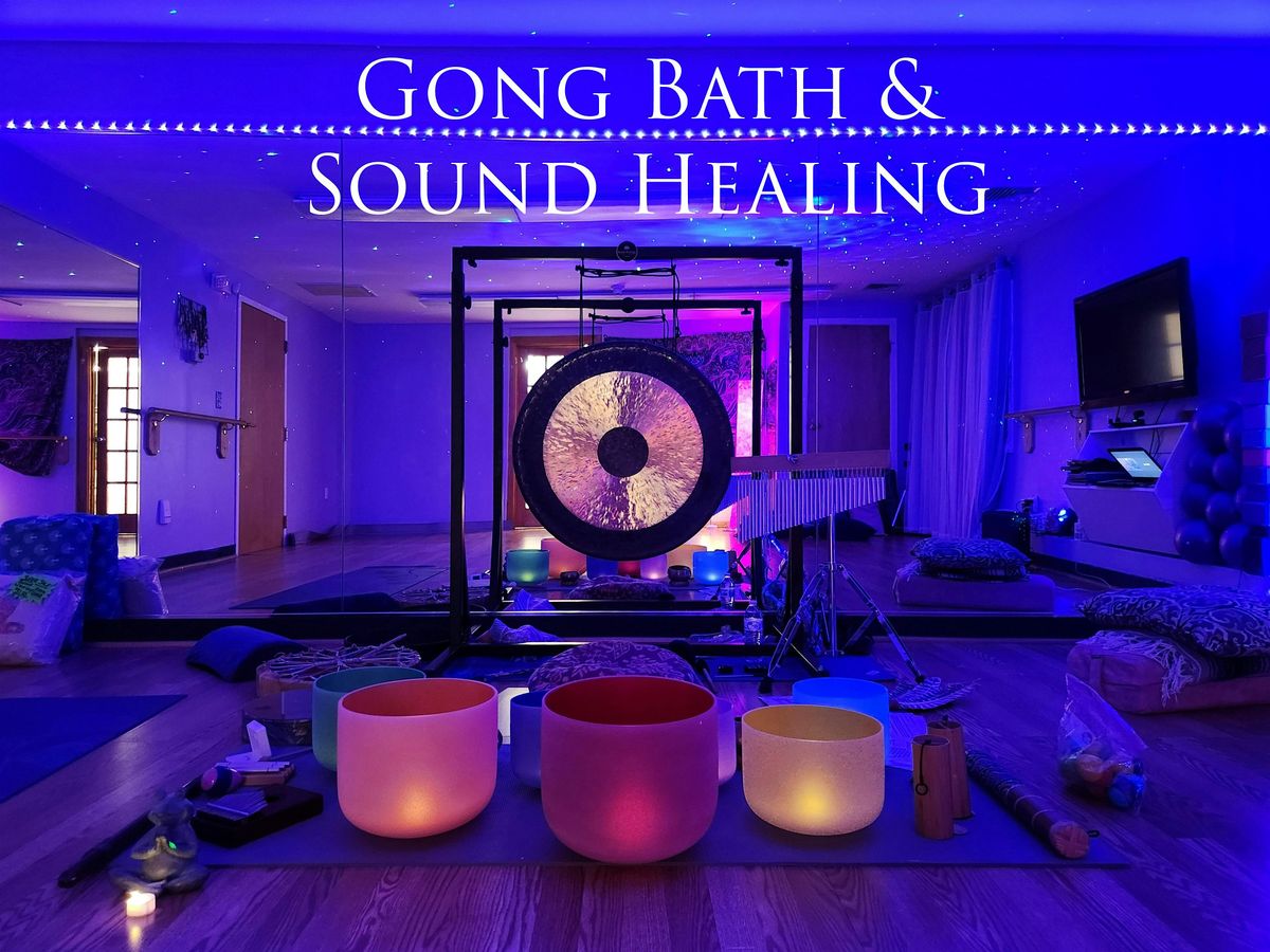 Gong Bath and Sound Healing at Moonstone Art Studio, 21 August | Event in Warwick | AllEvents