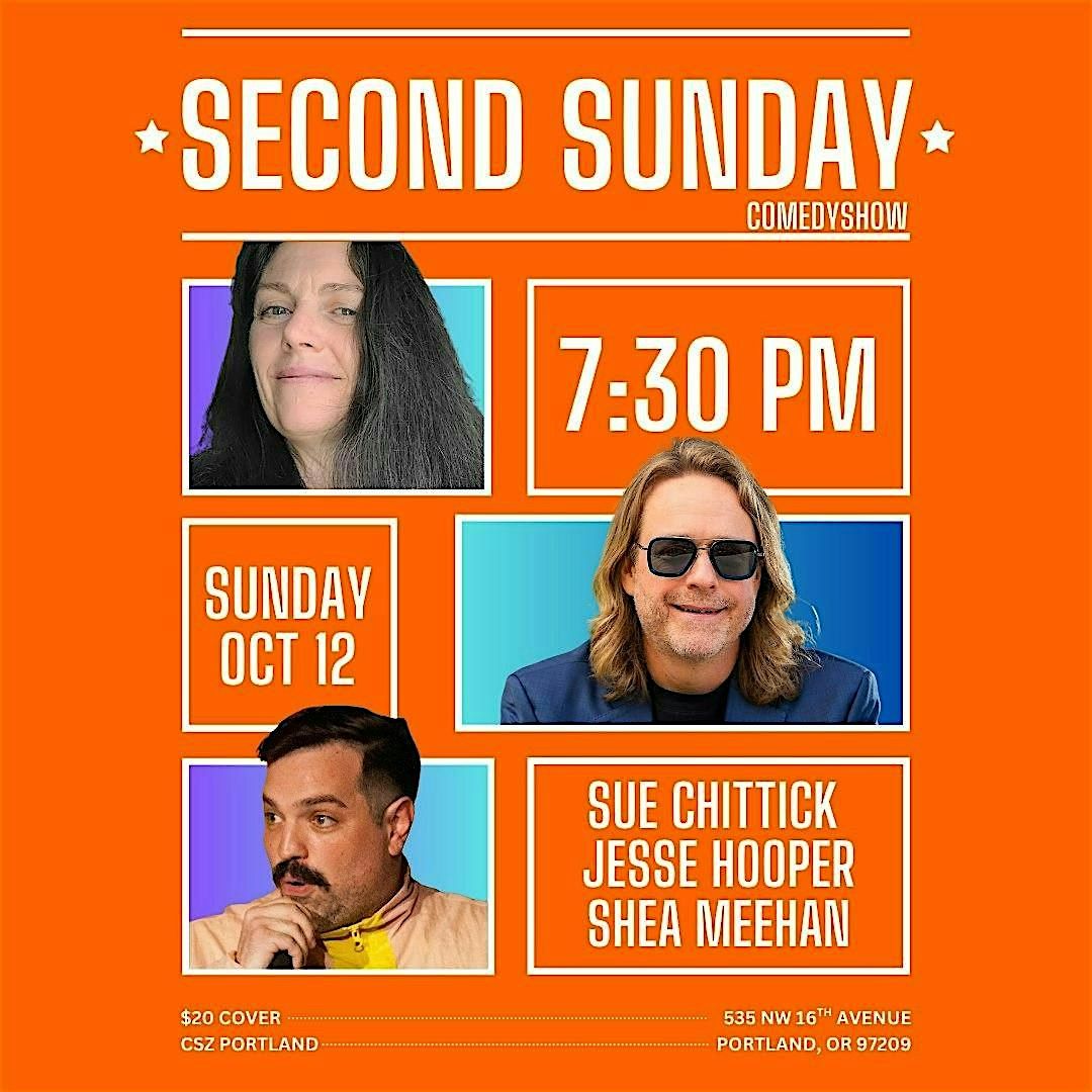 Stand Up Sunday at CSz Portland | Event in Portland | AllEvents