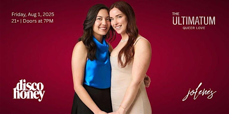Disco Honey presents The Queer Ultimatum's Pilar and Haley, 1 August | Event in San Francisco | AllEvents