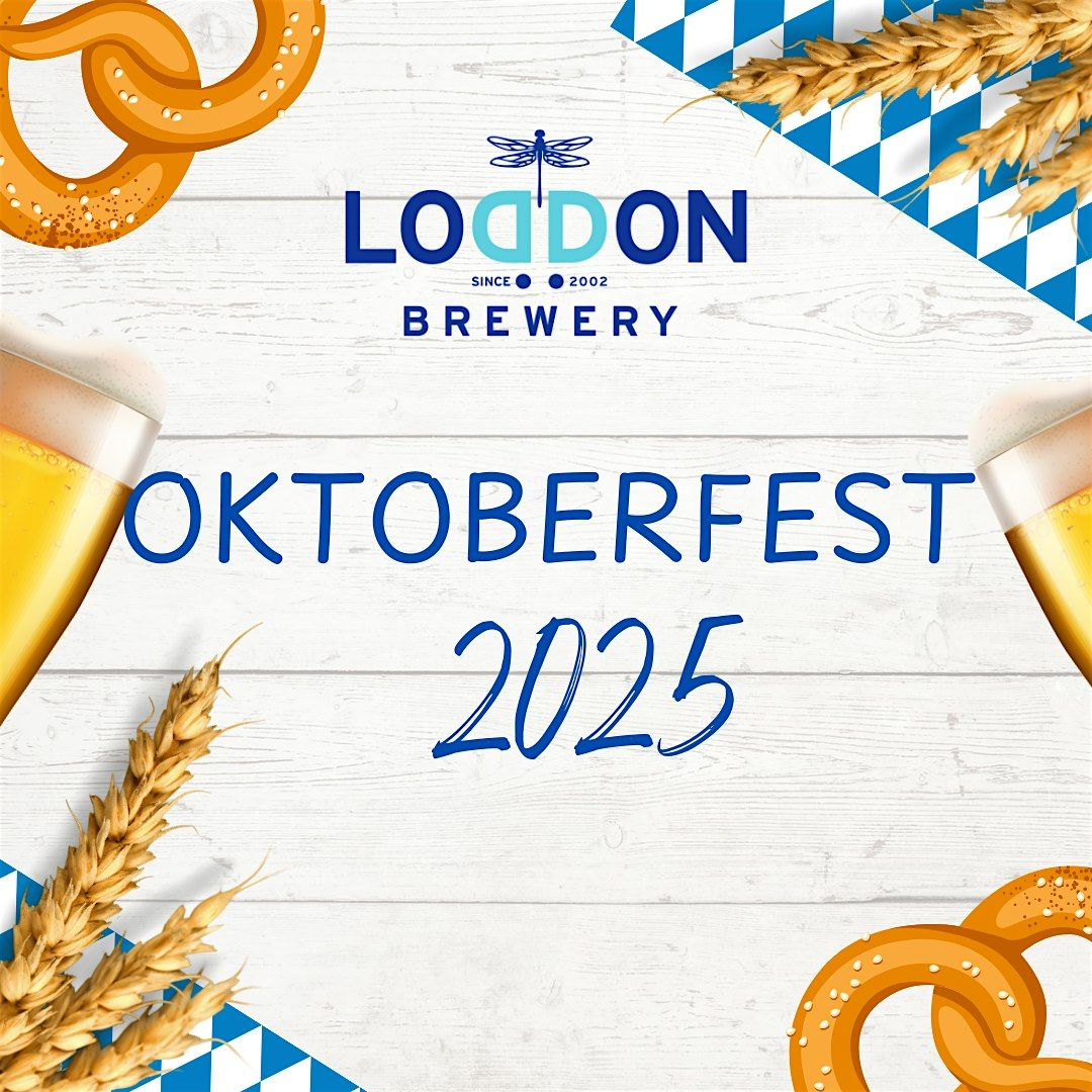 Oktoberfest 2025 at Loddon Brewery, 27 September | Event in Reading | AllEvents