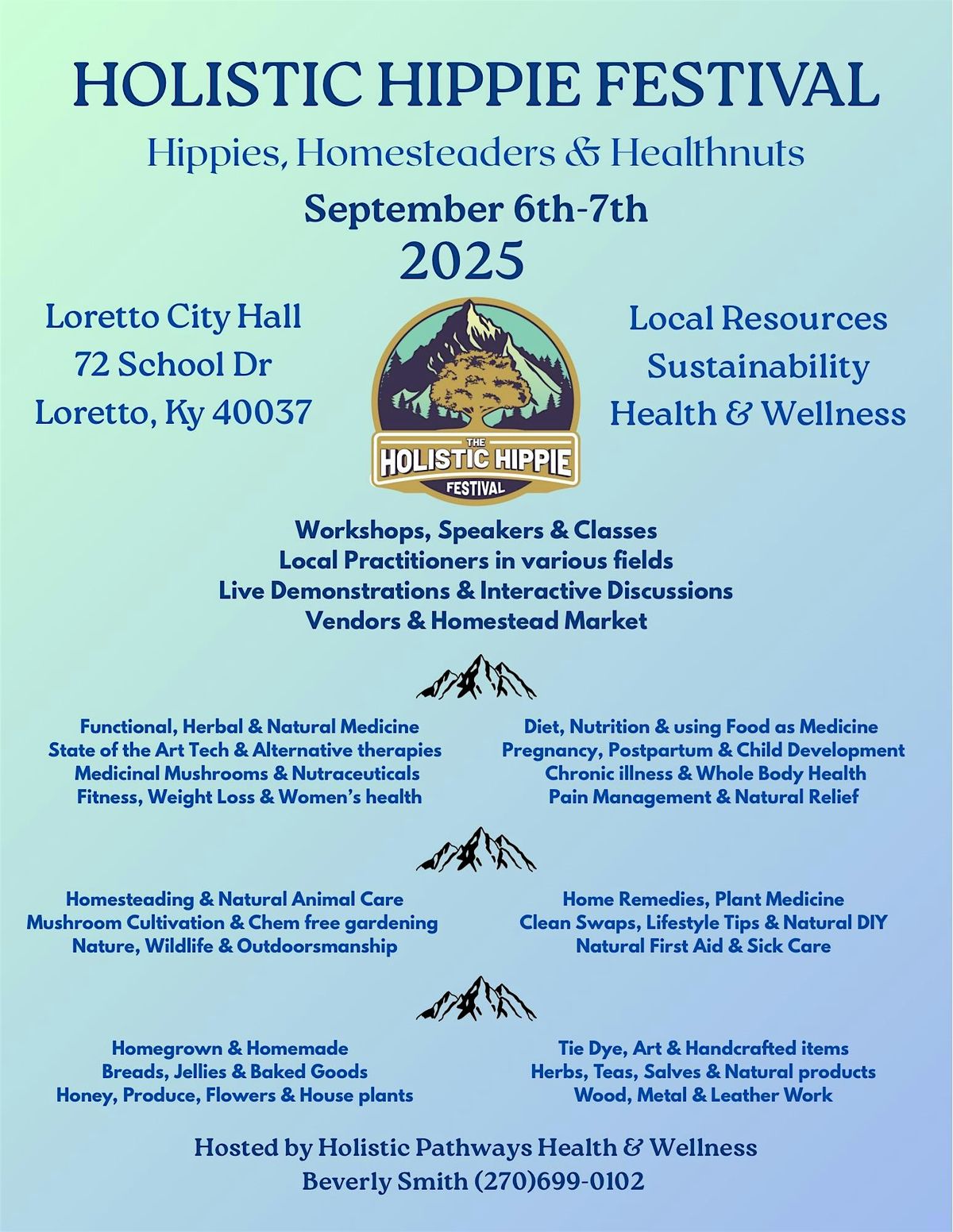 The Holistic Hippie Festival 2025, 6 September | Event in Loretto | AllEvents