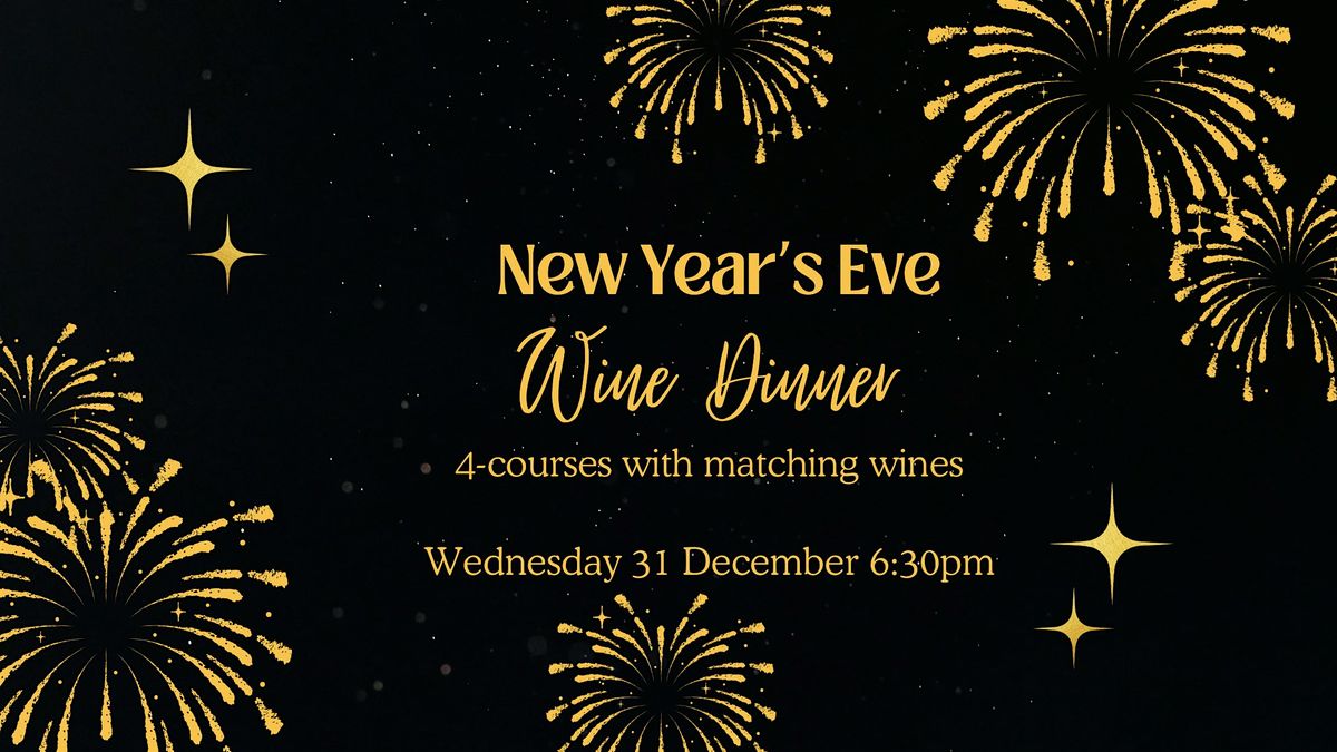 New Years Eve Canberra Wine Dinner