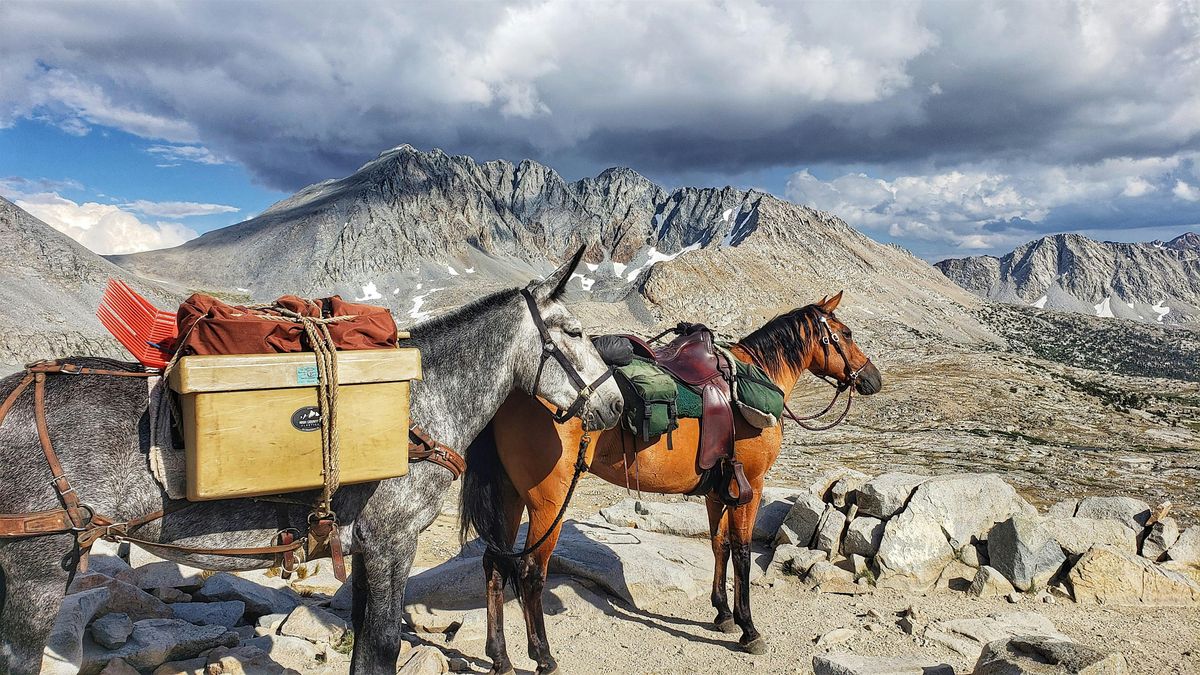 Backcountry Equestrian Camping Workshop and Horse Camp Experience, 31 October | Event in Los Osos | AllEvents