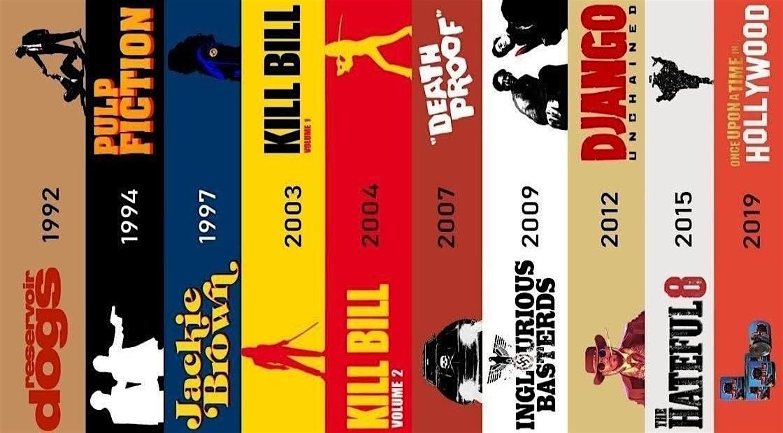 Coffee & Cinema: The Tarantino Talk, 13 September | Event in Henderson | AllEvents