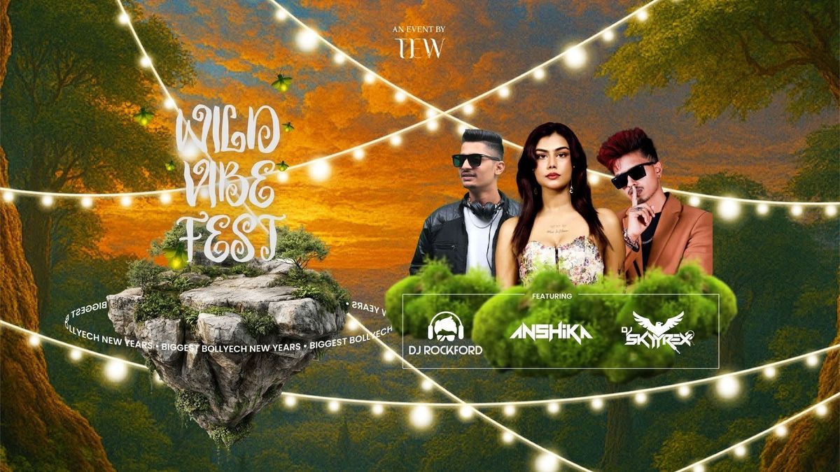 Wild Vibe Fest, 31 December | Event in Bharuch | AllEvents