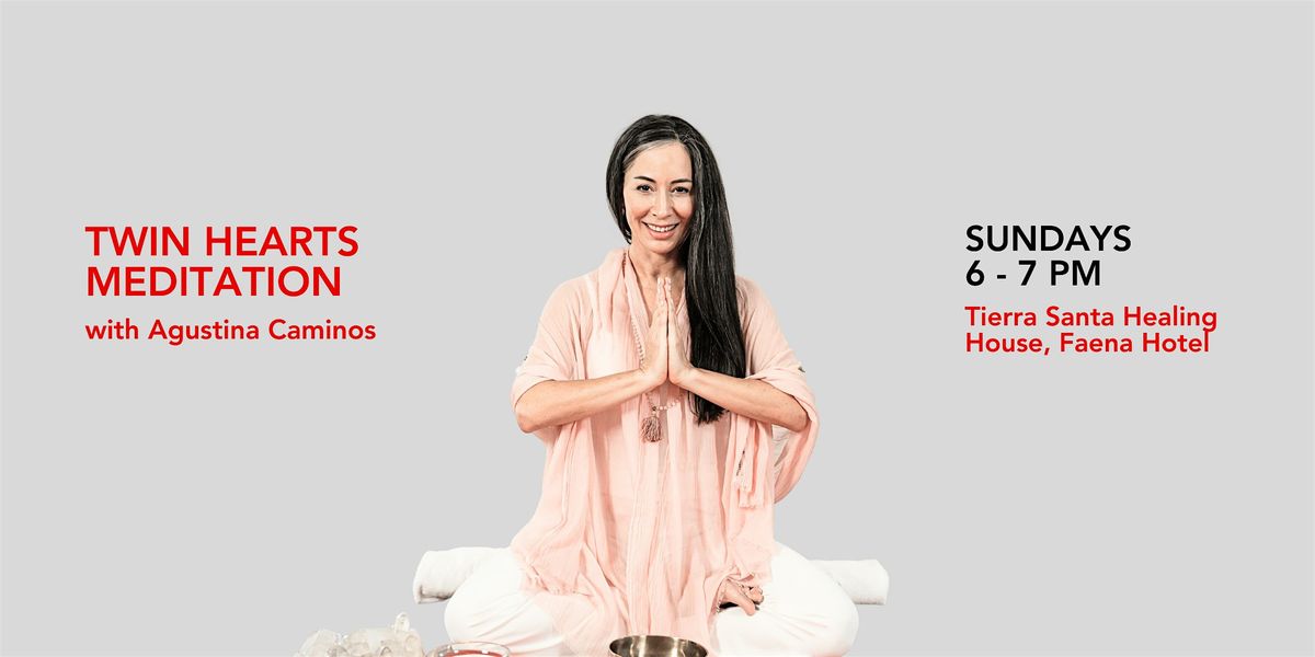 Twin Hearts Meditation, 18 May | Event in Miami Beach | AllEvents