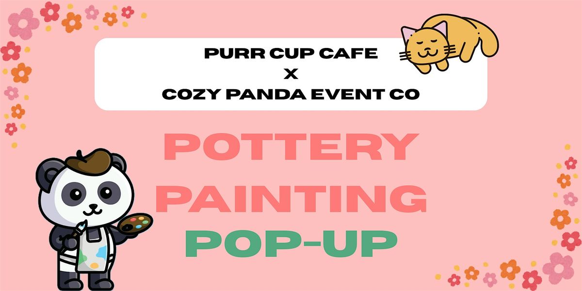 Pottery Painting Pop-Up | Event in Raleigh | AllEvents