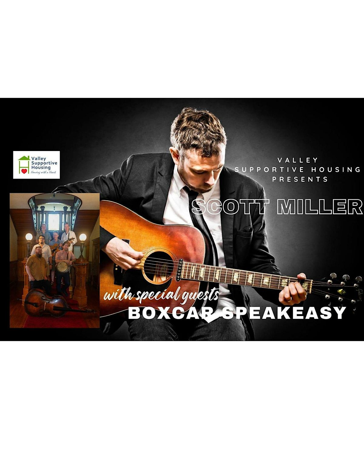 A Night With Scott Miller & Special Guests Boxcar Speakeasy, 18 May | Event in Staunton | AllEvents