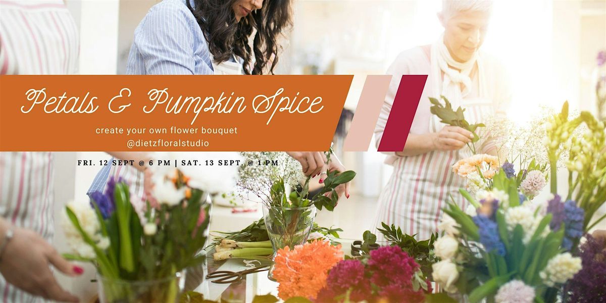 Petals & Pumpkin Spice: A Fall Bouquet Bar, 12 September | Event in Cuyahoga Falls | AllEvents