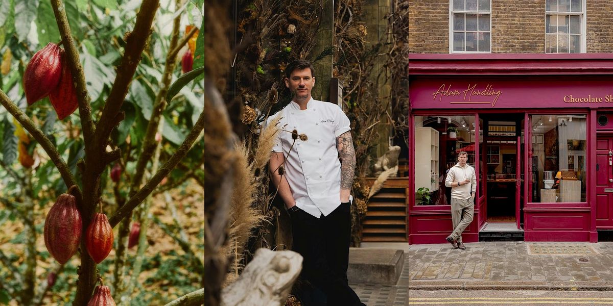 Chocolate Evening at Adam Handling Chocolate Shop, 24 November | Event in London | AllEvents