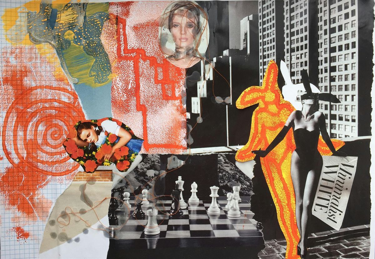 Collage Workshop, 25 October | Event in Bournemouth | AllEvents