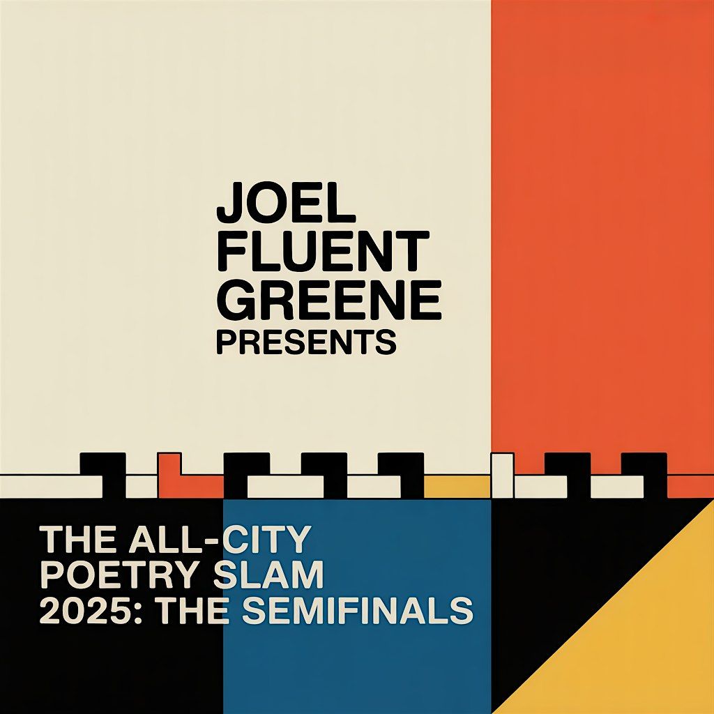 THE ALL-CITY POETRY SLAM 2025: THE SEMIFINALS! | Event in Detroit | AllEvents