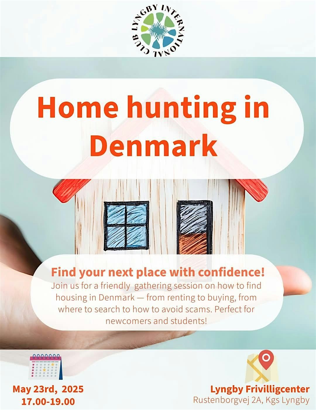 Home hunting in Denmark, 23 May | Event in Lyngby | AllEvents
