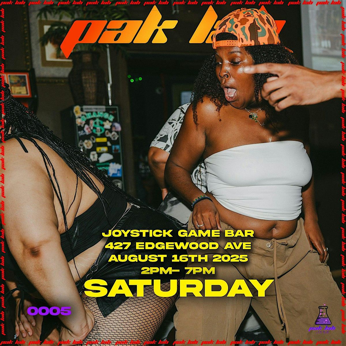 Pak Lab 0005 | Event in Atlanta | AllEvents