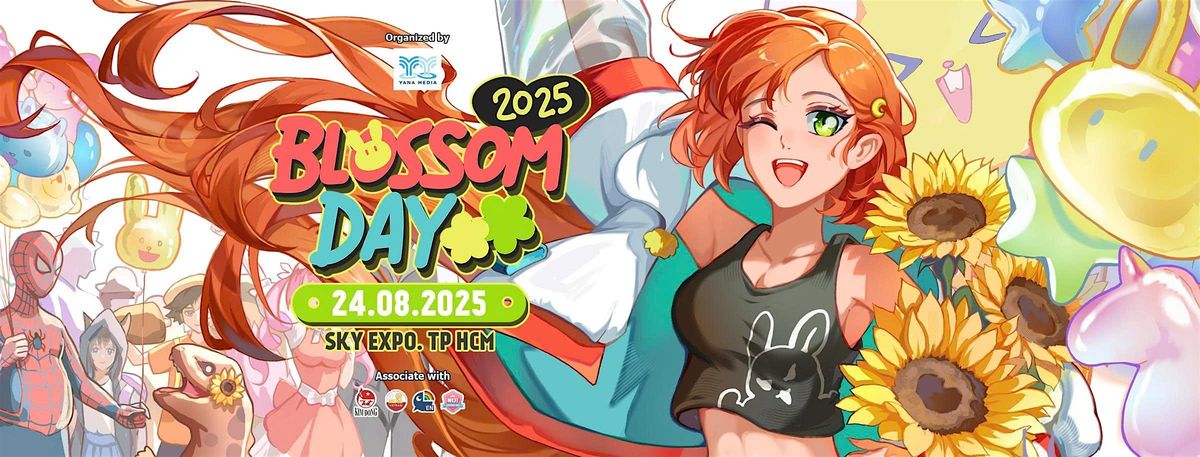 Blossom Day - Cosplay Festival, 24 August | Event in Tân Chánh Hiệp | AllEvents