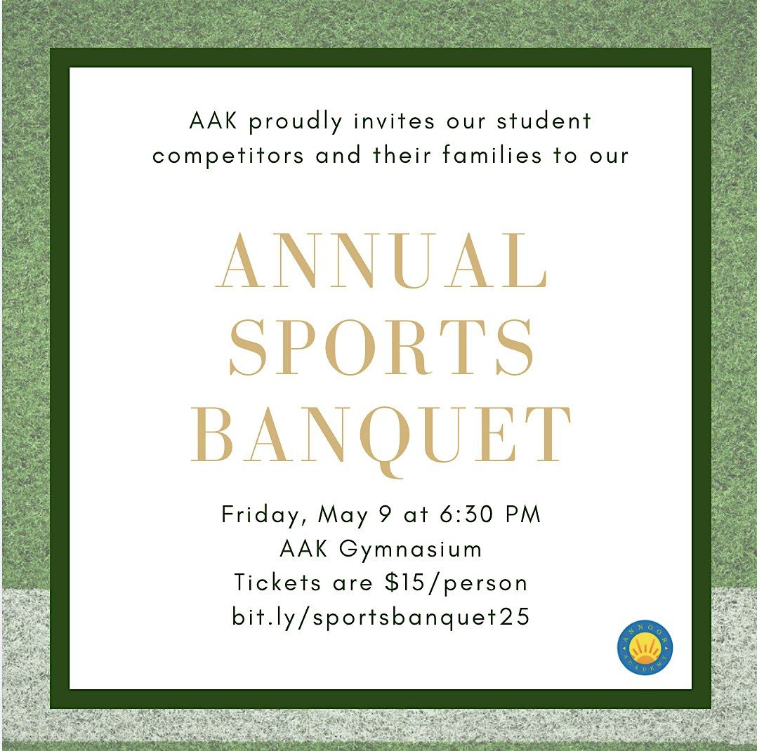 Annoor Academy Sports Banquet, 9 May | Event in Knoxville | AllEvents