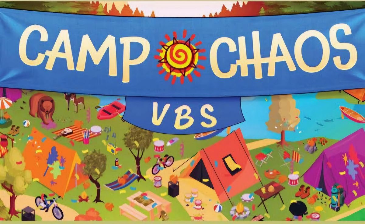 Counce UPC VBS- CAMP CAOS!, 17 July | Event in Counce | AllEvents