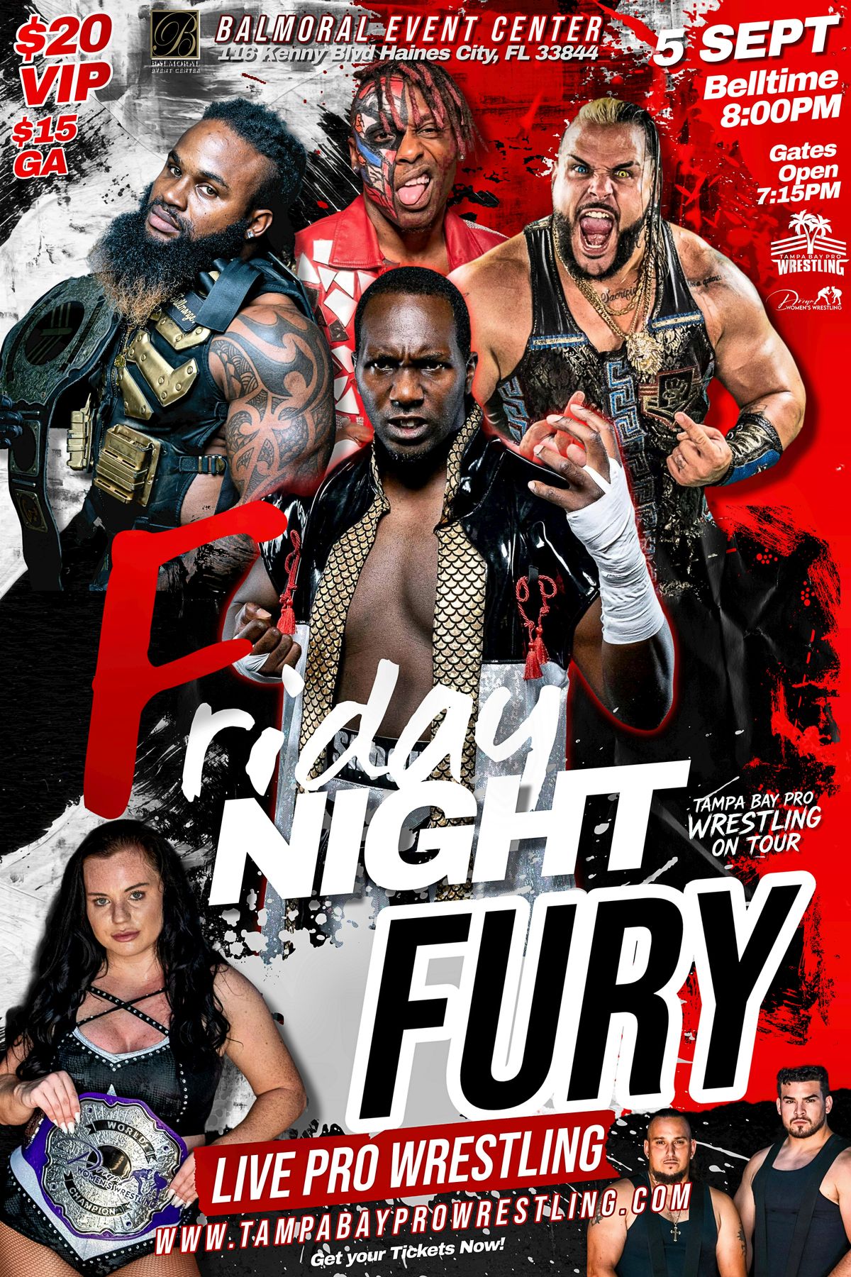 Friday Night Fury, 5 September | Event in Haines City | AllEvents
