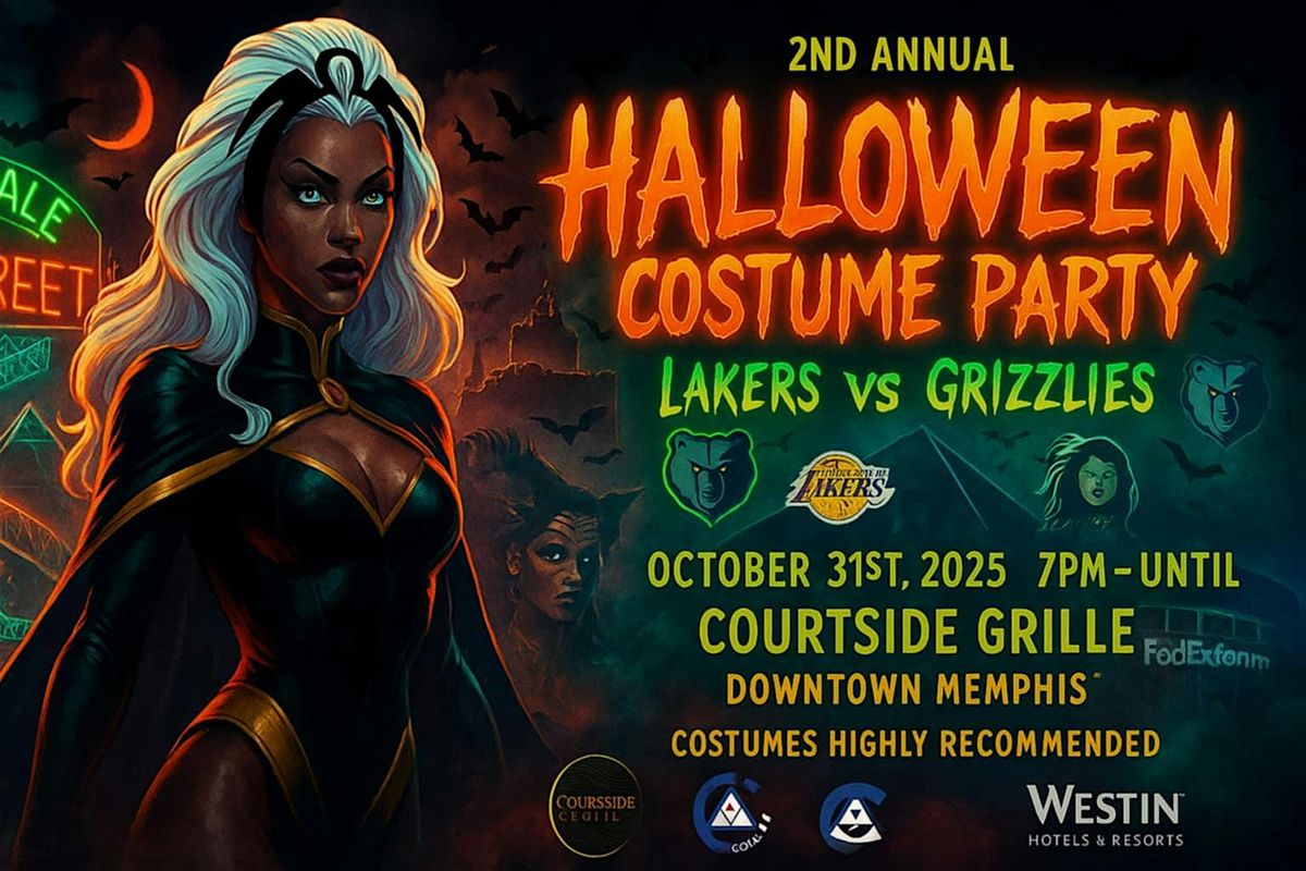 CSLA Halloween Costume Party, 31 October | Event in Memphis | AllEvents