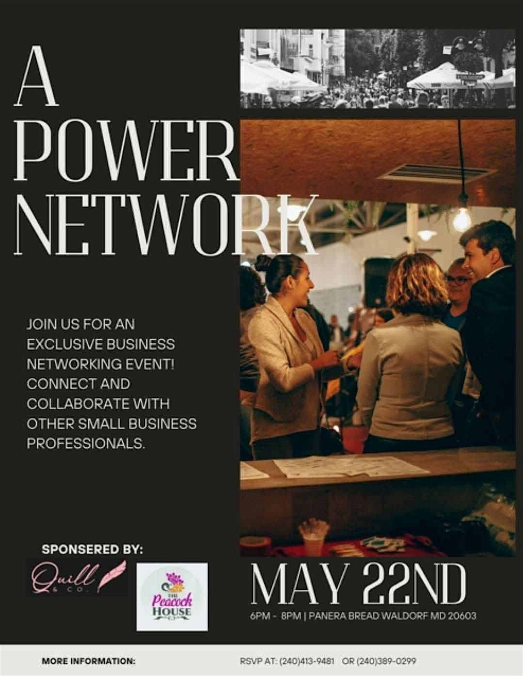 A POWER NETWORK | Event in Waldorf | AllEvents
