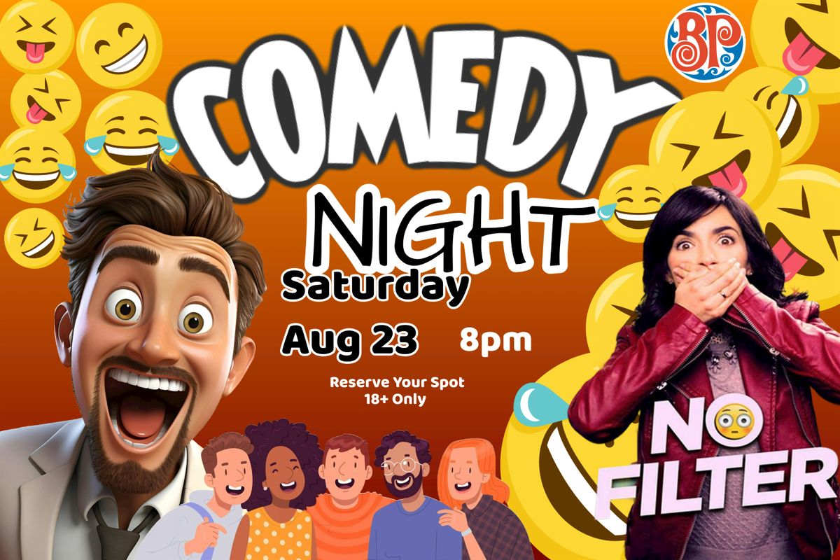 Boston's NO FILTER Comedy night!, 23 August | Event in Beaumont | AllEvents