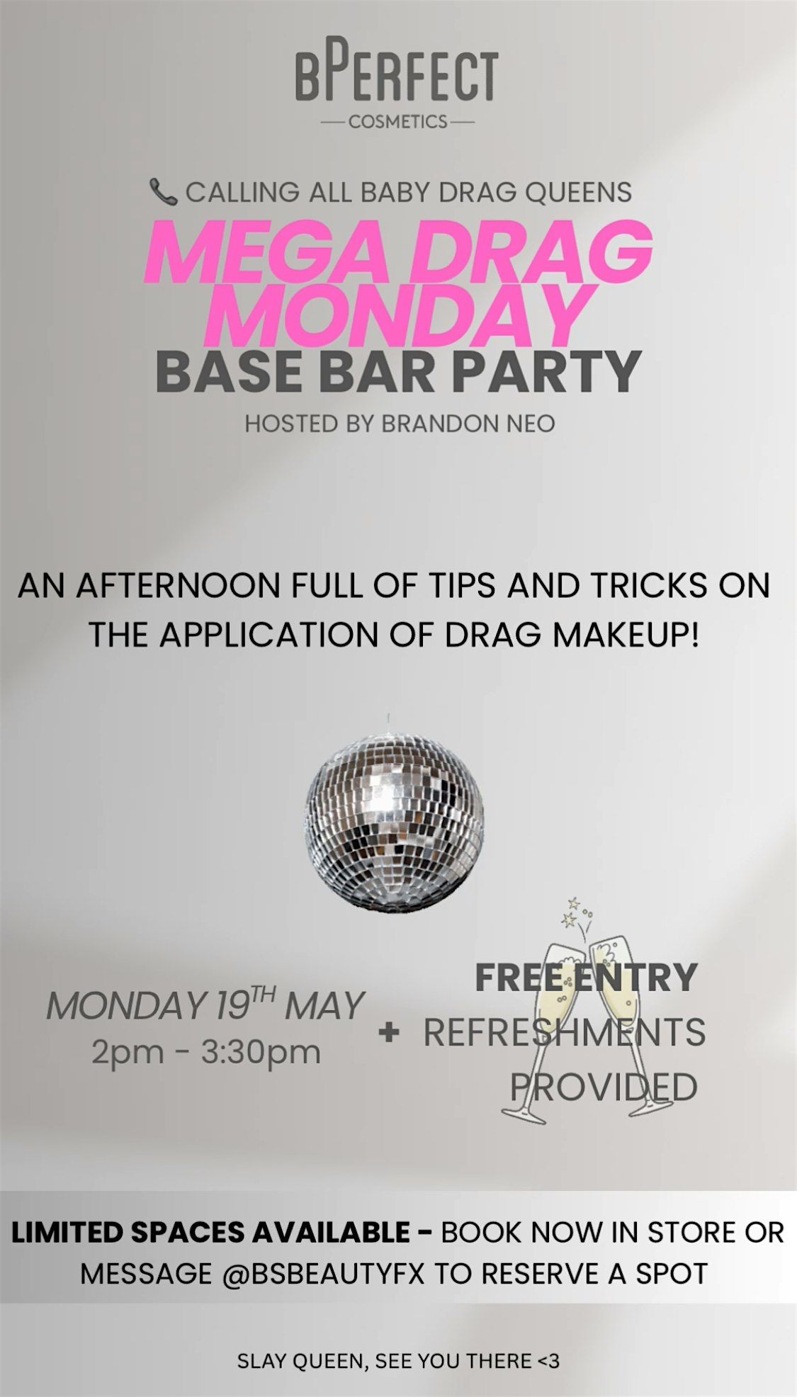 MEGA DRAG MONDAY | Event in Manchester | AllEvents