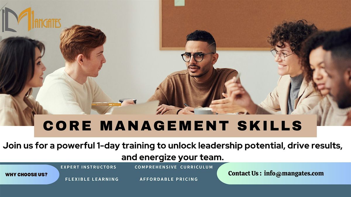 Drive Team Success with Core Management – 1 Day Workshop in Pasadena, TX | Event in Houston | AllEvents