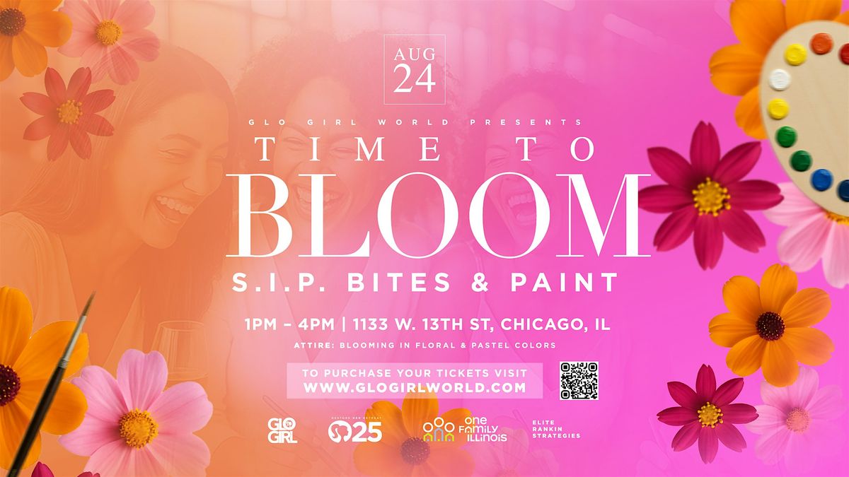 S.I.P. & PAINT CHICAGO, 24 August | Event in Chicago | AllEvents