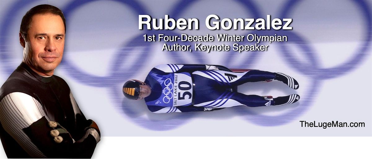 Becoming Unstoppable: Success Secrets of a Four-Time Olympian, 18 September | Event in Monticello | AllEvents